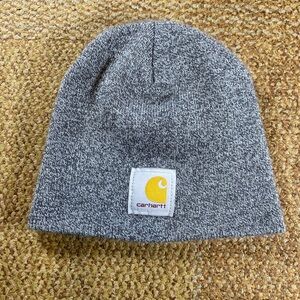 Carhartt Heather Gray Beanie